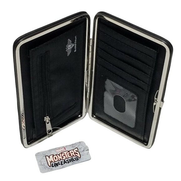 Bio-World Marvel MONSTER UNLEASHED Women Hinged Card Case WALLET - NWT - Picture 2 of 7